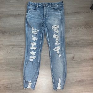 AMERICAN EAGLE NEXT LEVEL STRETCH HIGHRISE JEGGING